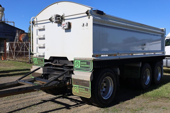 2024 AA Diesel 3 Axle Dog