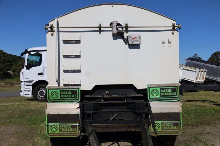 2024 AA Diesel 3 Axle Dog
