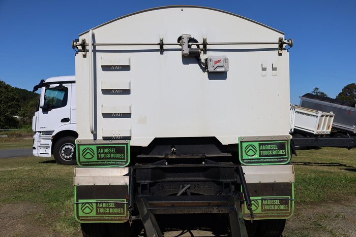 2024 AA Diesel 3 Axle Dog
