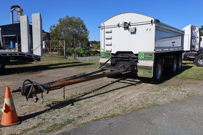 2024 AA Diesel 3 Axle Dog
