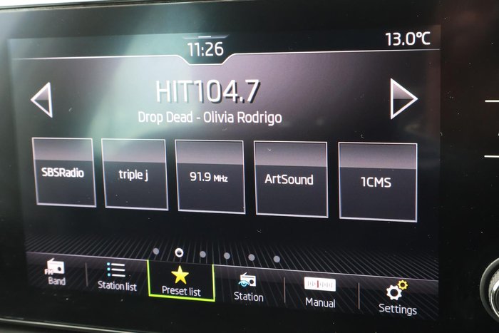 2022 SKODA Scala 110TSI Ambition