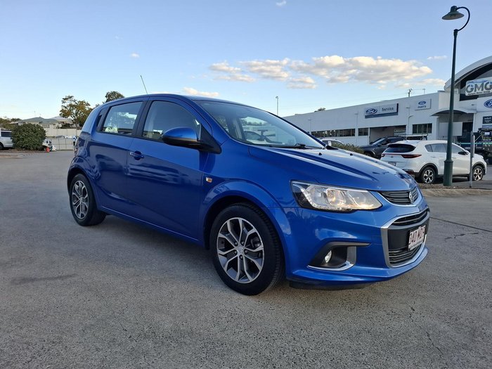 2017 Holden Barina LS