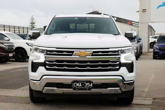 2023 Chevrolet Silverado 1500 LTZ Premium W/Tech Pack T1 MY23 4X4 Summit White