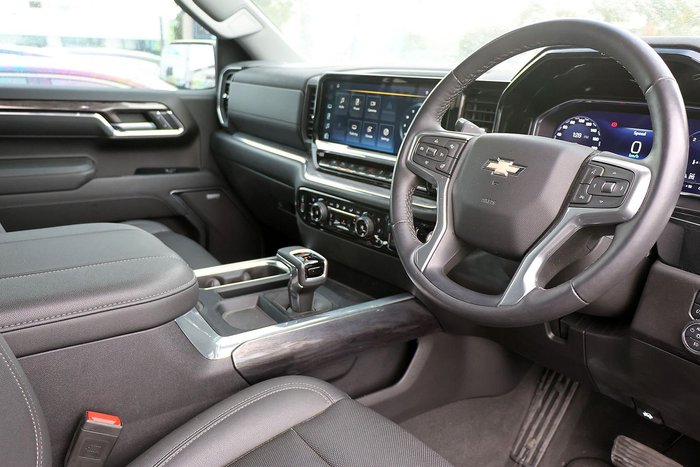 2023 Chevrolet Silverado 1500 LTZ Premium W/Tech Pack T1 MY23 4X4 Summit White