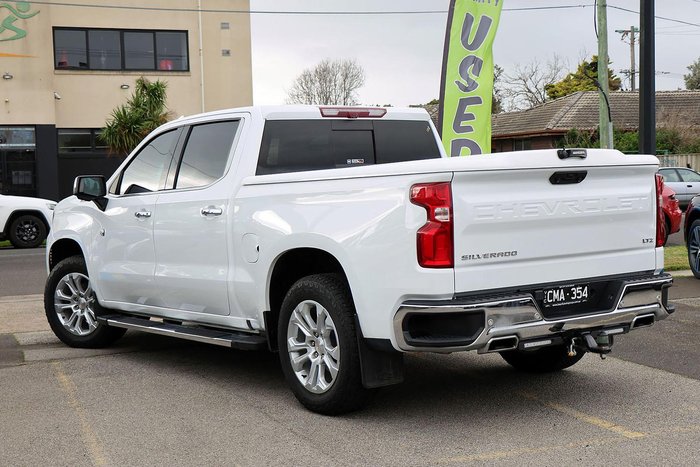 2023 Chevrolet Silverado 1500 LTZ Premium W/Tech Pack T1 MY23 4X4 Summit White
