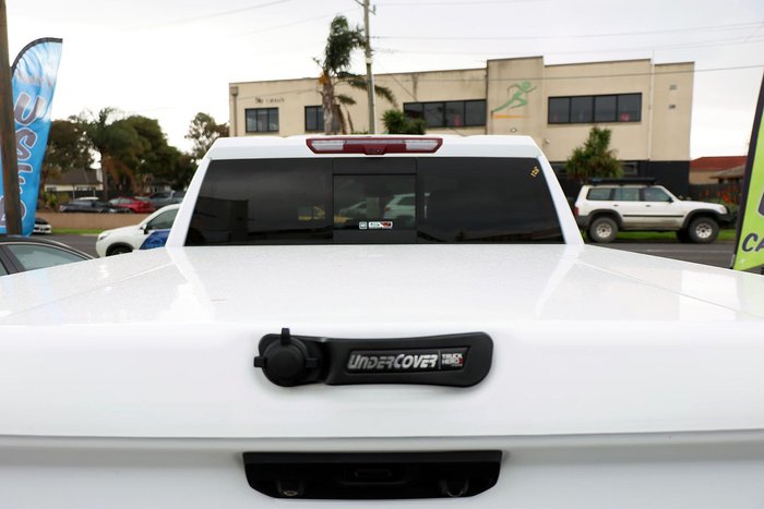 2023 Chevrolet Silverado 1500 LTZ Premium W/Tech Pack T1 MY23 4X4 Summit White