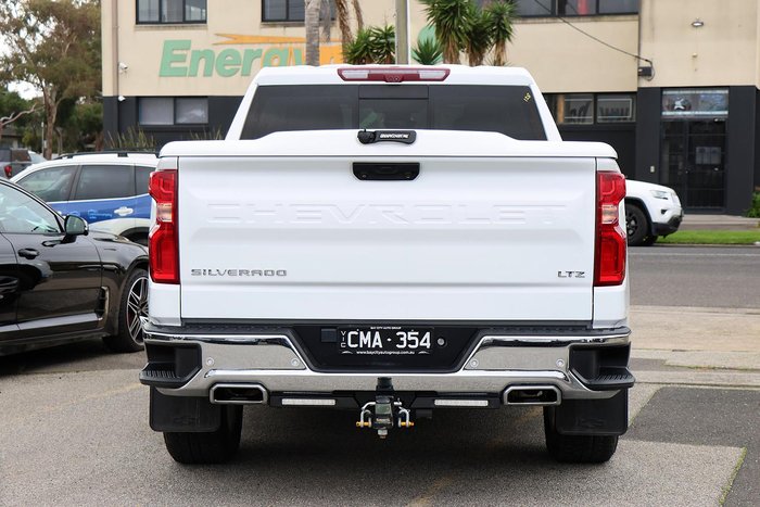 2023 Chevrolet Silverado 1500 LTZ Premium W/Tech Pack T1 MY23 4X4 Summit White