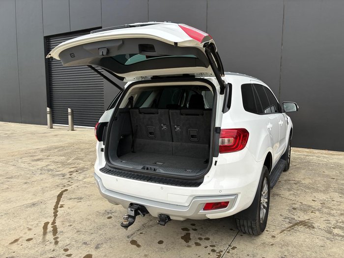 2018 Ford Everest Trend