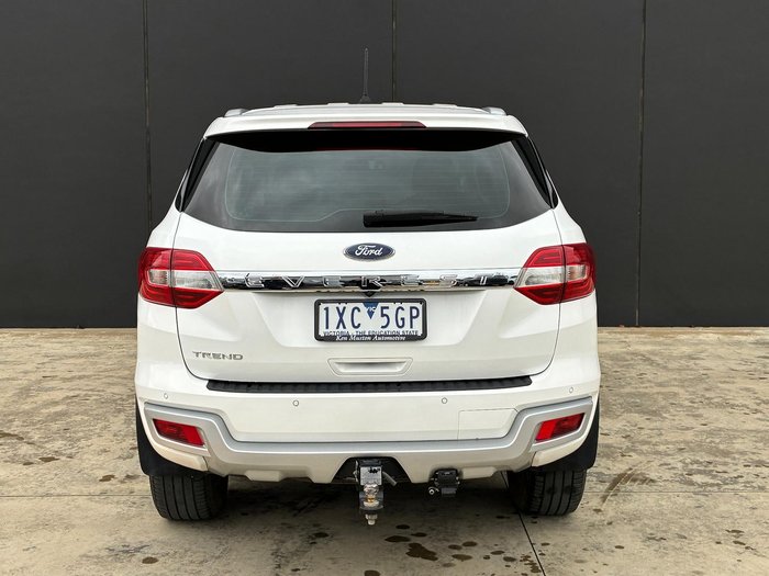 2018 Ford Everest Trend