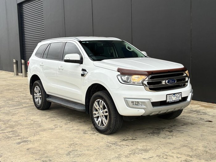 2018 Ford Everest