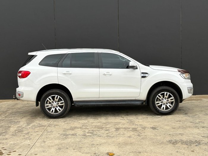 2018 Ford Everest Trend