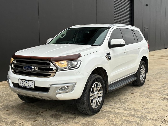 2018 Ford Everest Trend