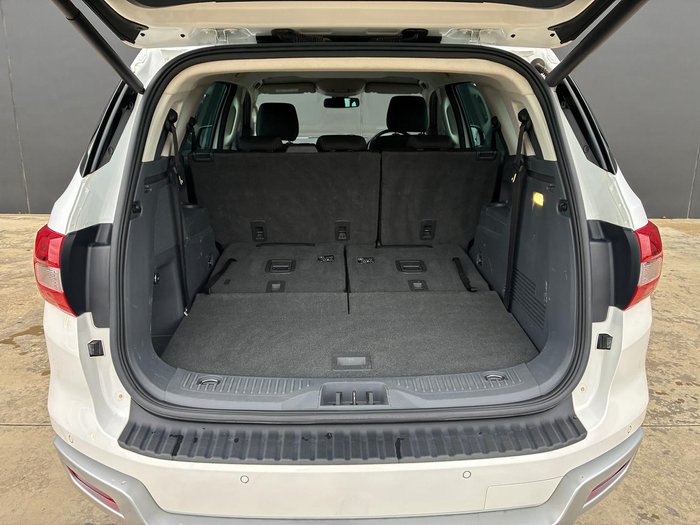 2018 Ford Everest Trend