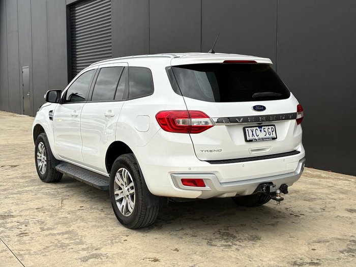 2018 Ford Everest Trend