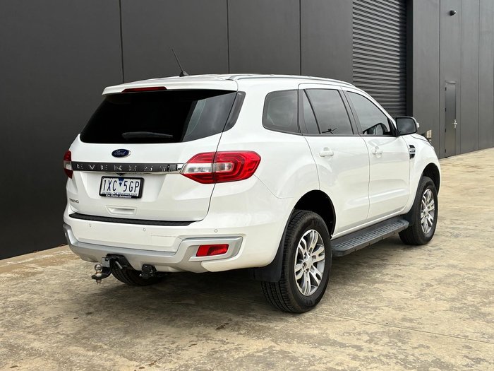 2018 Ford Everest Trend