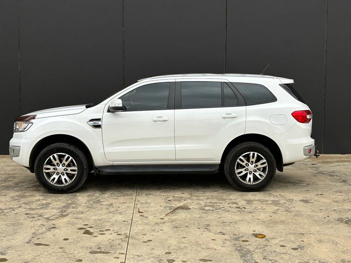 2018 Ford Everest Trend
