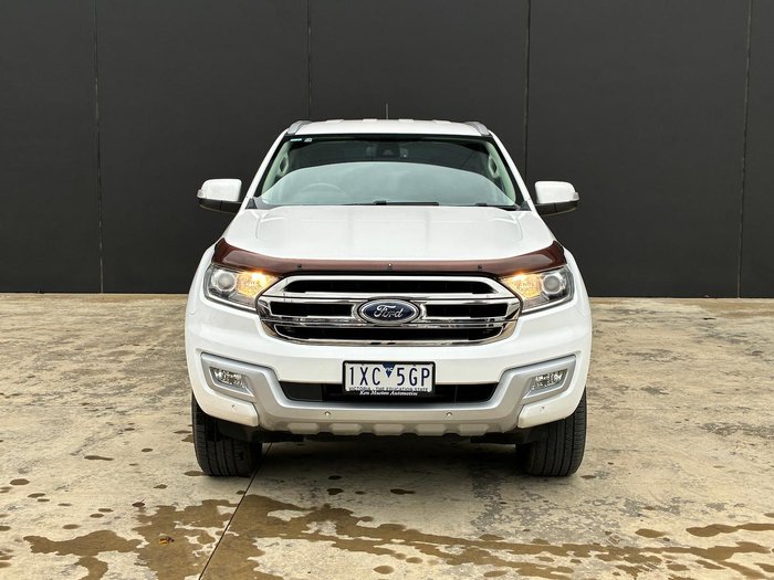 2018 Ford Everest Trend