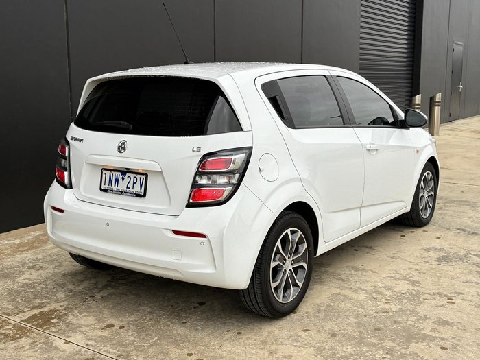2018 Holden Barina LS