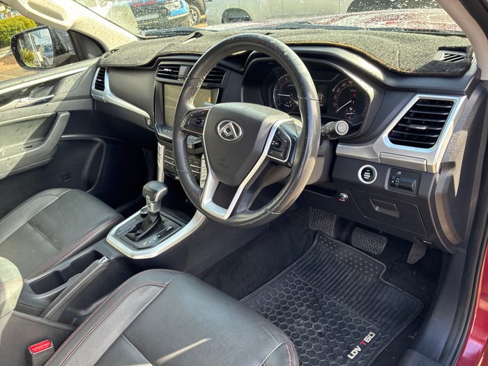 2021 LDV T60 LUXE
