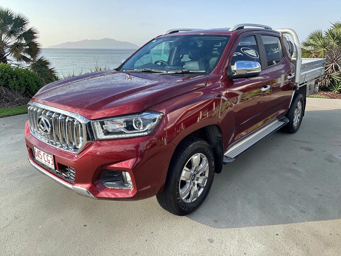 2021 LDV T60 LUXE