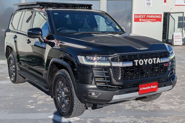 2022 Toyota Landcruiser