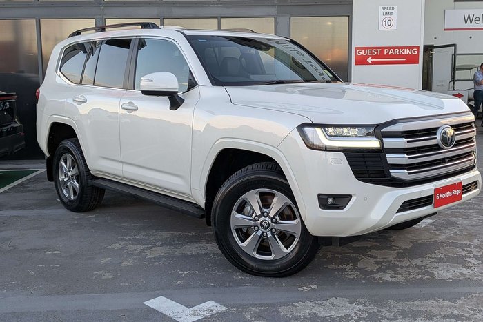 2024 Toyota Landcruiser