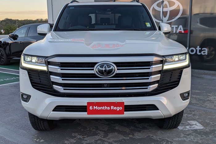 2024 Toyota Landcruiser