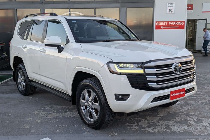 2024 Toyota Landcruiser