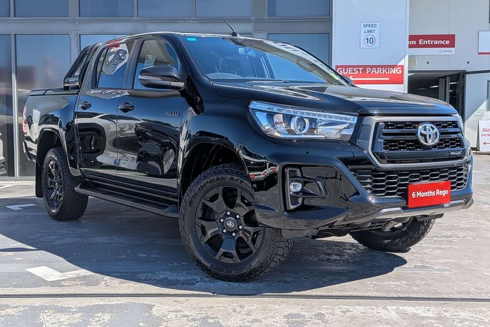 2018 Toyota Hilux
