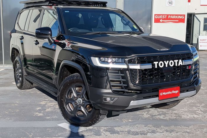2022 Toyota Landcruiser