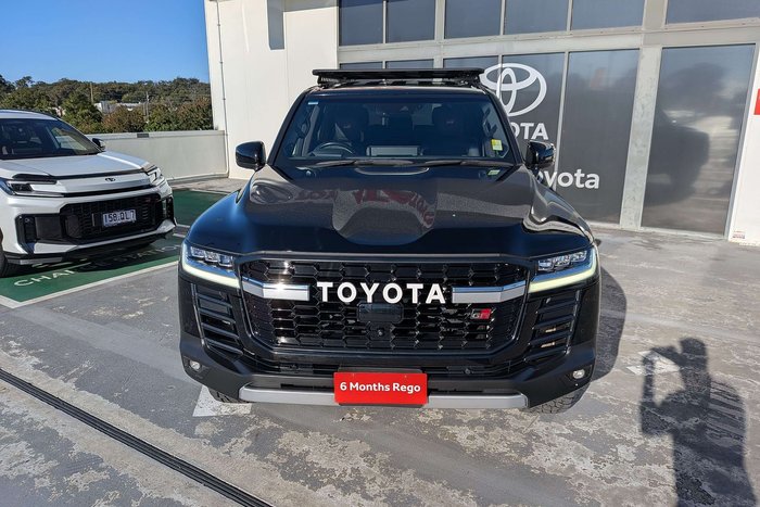 2022 Toyota Landcruiser