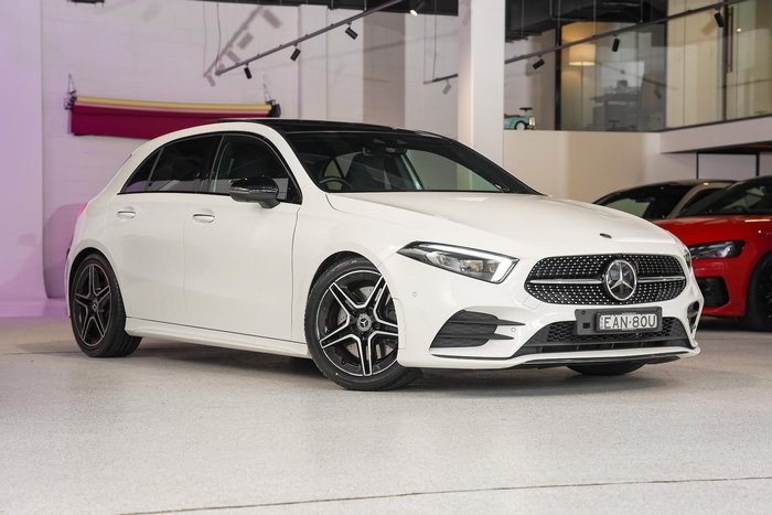 2019 Mercedes-Benz A-Class