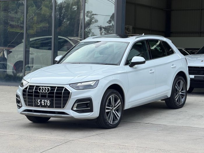 2025 Audi Q5 40 TDI Sport