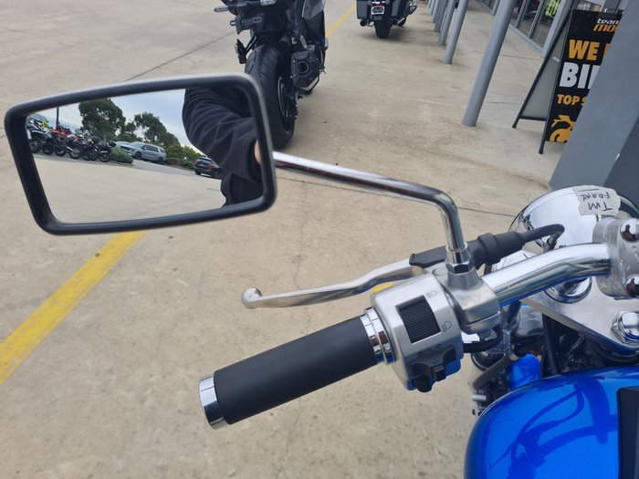 2016 Suzuki BOULEVARD S40 LS650 Blue