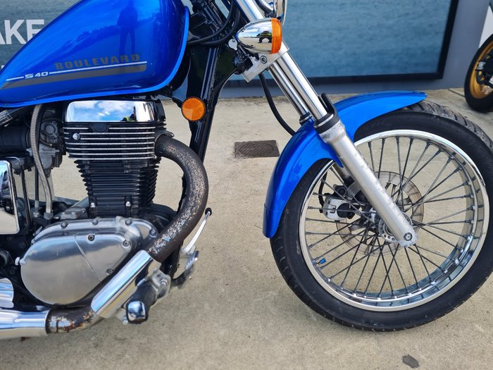 2016 Suzuki BOULEVARD S40 LS650 Blue