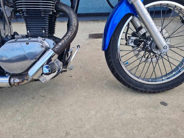 2016 Suzuki BOULEVARD S40 LS650 Blue