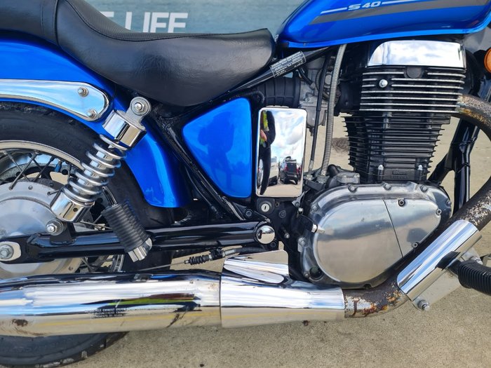 2016 Suzuki BOULEVARD S40 LS650 Blue