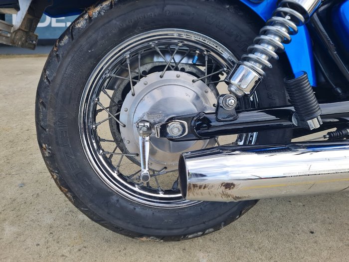 2016 Suzuki BOULEVARD S40 LS650 Blue
