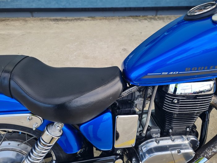 2016 Suzuki BOULEVARD S40 LS650 Blue
