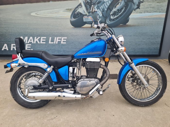 2016 Suzuki BOULEVARD S40 LS650 Blue
