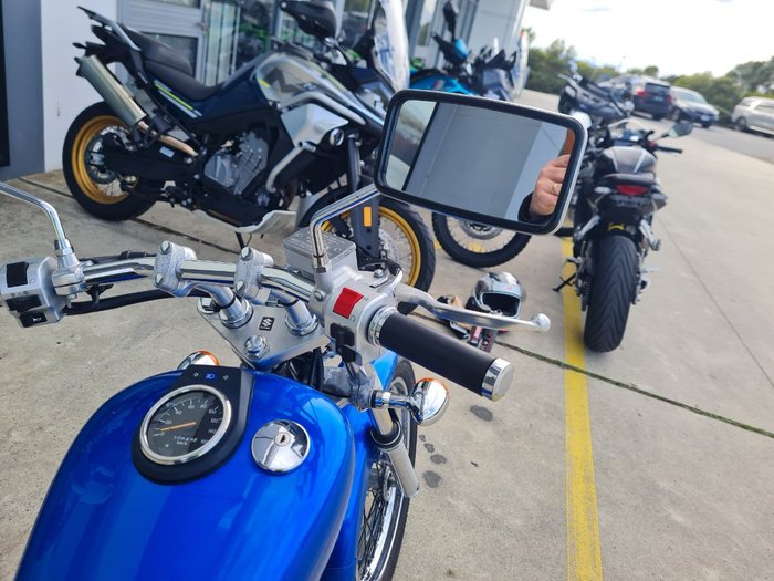 2016 Suzuki BOULEVARD S40 LS650 Blue