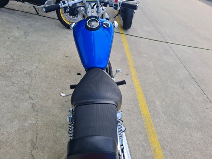 2016 Suzuki BOULEVARD S40 LS650 Blue