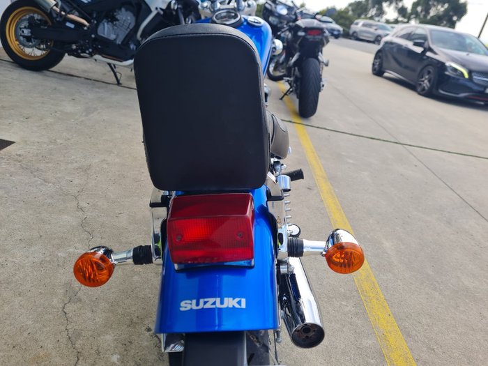 2016 Suzuki BOULEVARD S40 LS650 Blue