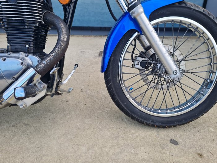 2016 Suzuki BOULEVARD S40 LS650 Blue