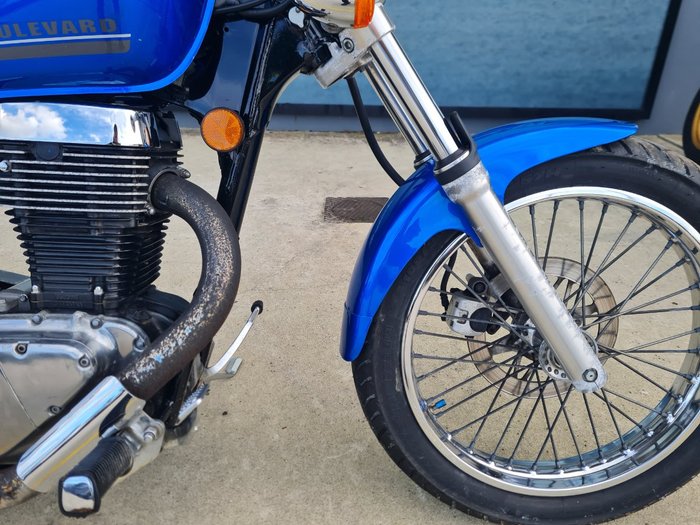 2016 Suzuki BOULEVARD S40 LS650 Blue