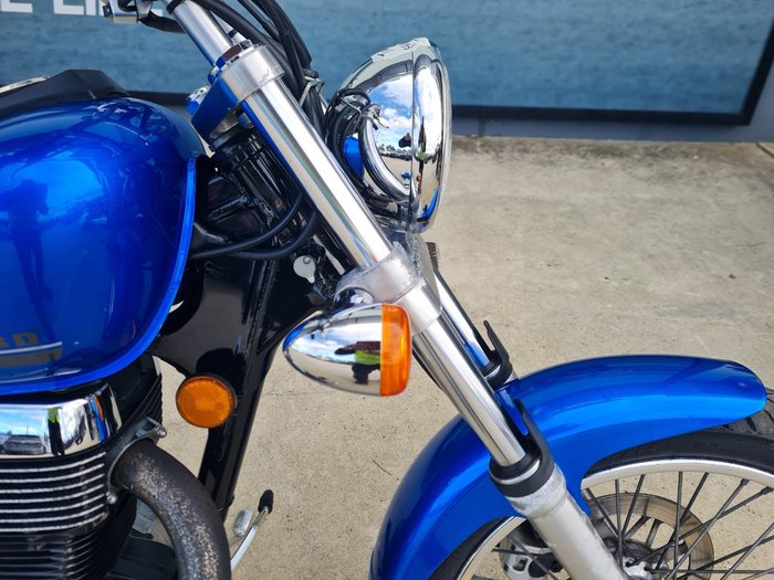 2016 Suzuki BOULEVARD S40 LS650 Blue