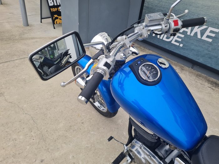 2016 Suzuki BOULEVARD S40 LS650 Blue