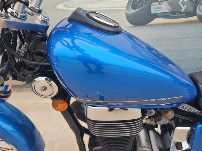 2016 Suzuki BOULEVARD S40 LS650 Blue