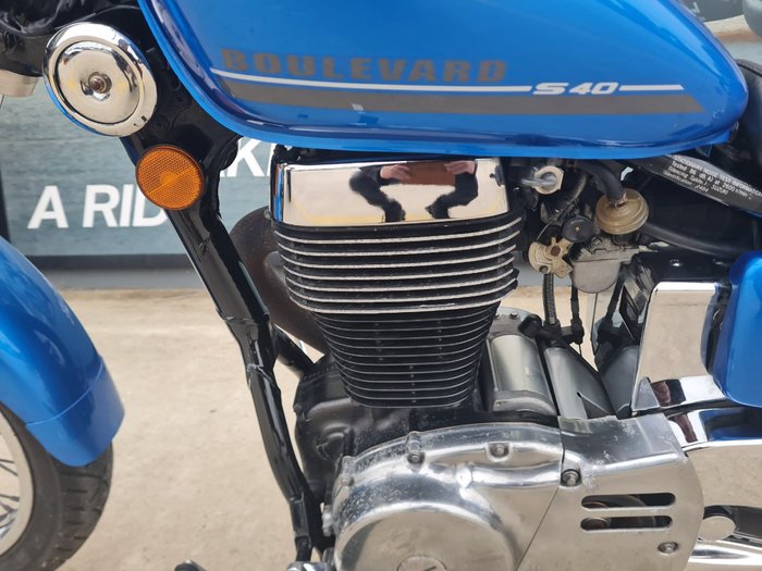 2016 Suzuki BOULEVARD S40 LS650 Blue