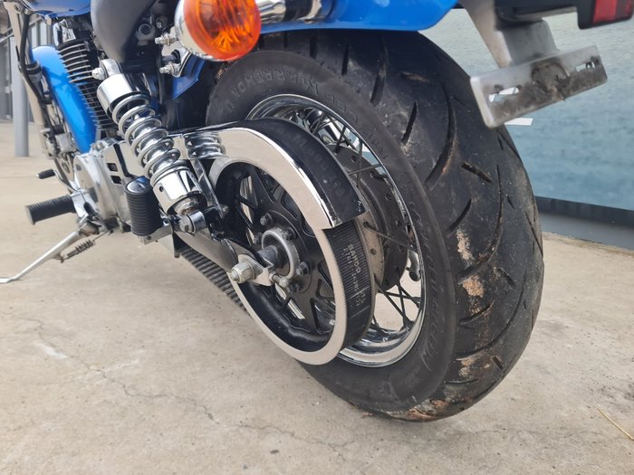2016 Suzuki BOULEVARD S40 LS650 Blue